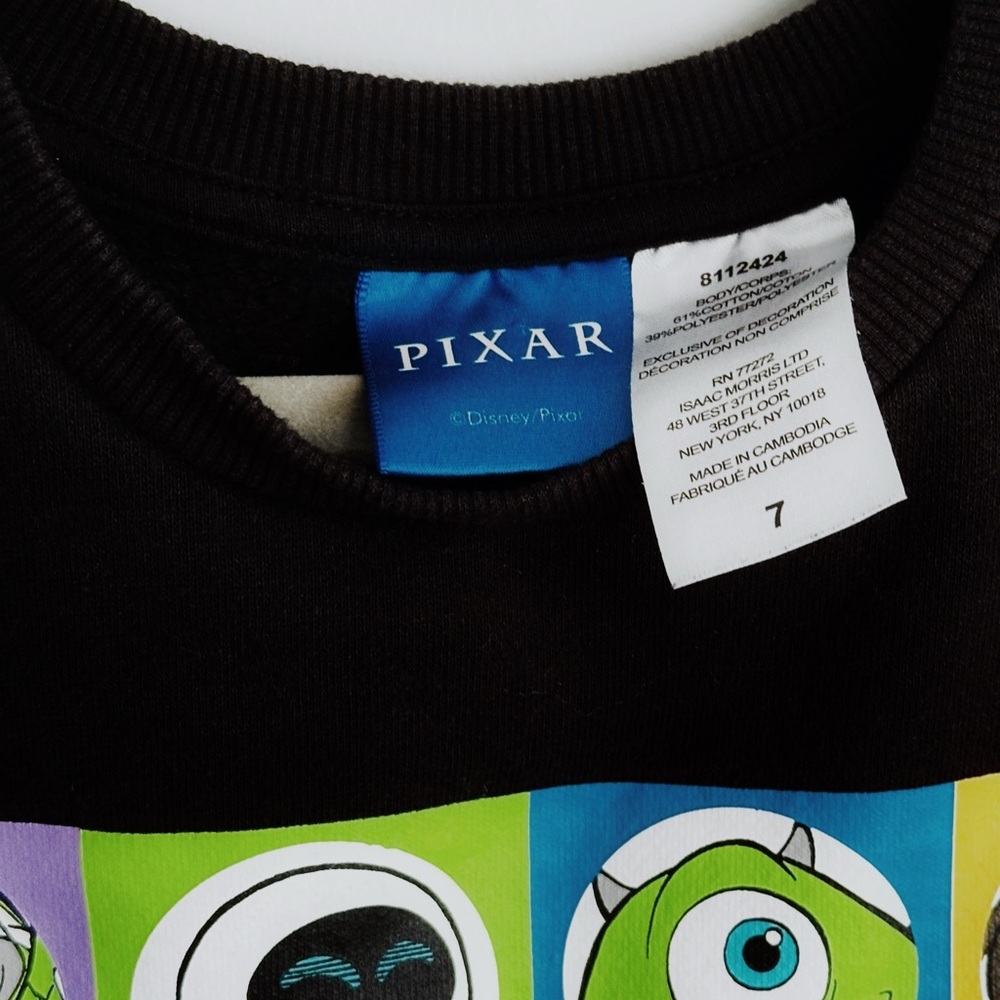 Kids Pixar Crewneck Sweatshirt​ - Picture 4 of 16